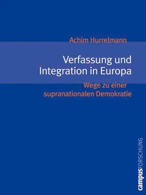 cover image of Verfassung und Integration in Europa